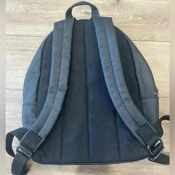 Calvin Klein Faux Leather Backpack - Picture 2 of 3